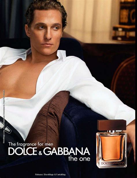 matthew mcconaughey cologne